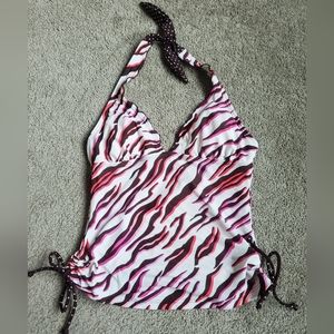SO Tankini adjustable sides